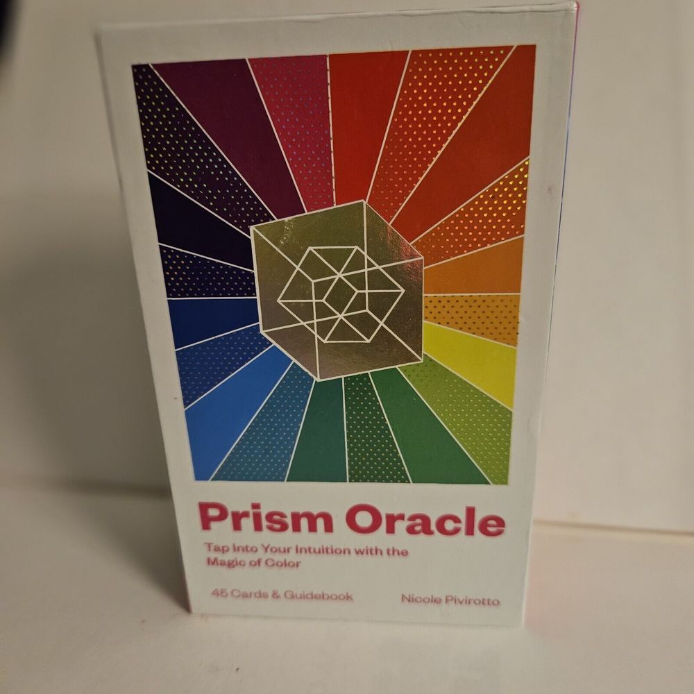 Prism Oracle Tarot Set by Nicole Pivirotto 2021